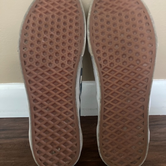 Vans slip on classic checkerboard size 9 mens - Picture 6 of 7